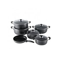 TC 14PCS Non Stick Cooking Pots / Cooking Sufurias & Pan Heavy