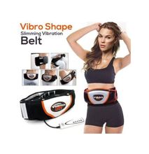 Vibro Shape Heating Fat Burning Slimming Belt Massager