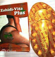 Vita Zahidi Plus Butt And Hips Enlargement 60 pills
