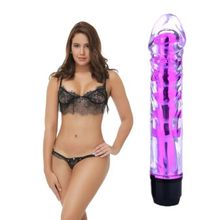 G Spot Vibrator Jelly Dildo Penis Vibrator Clitoris Stimulator Vibration Massager Sex Toy For Women Femasturbator Toy