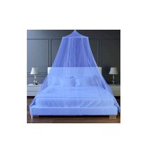 Kings Collection Simplified Round Top Mosquito Net Free Size - White
