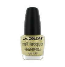 L.A. Colors Nail Lacquer - Gold Dust