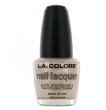 L.A. Colors Nail Lacquer - Lilac Frost