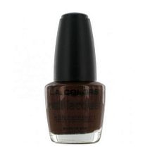 L.A. Colors Nail Lacquer - Chocolate Shimmer