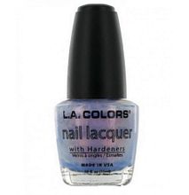 L.A. Colors Nail Lacquer - Blue Paradise