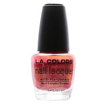 L.A. Colors Nail Lacquer - Pink Sizzle