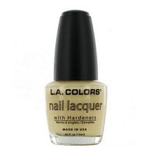 L.A. Colors Nail Lacquer - French Nails Creme
