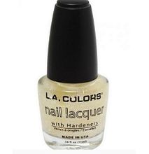 L.A. Colors Nail Lacquer - Cristal
