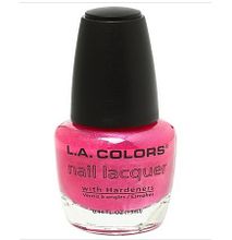 L.A. Colors Nail Lacquer - Flashy Fuschia