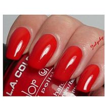 L.A. Colors Color Craze - Moody Red Nail Polish