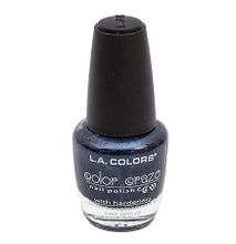 L.A. Colors Color Craze Nail Polish-Blue Lagoon