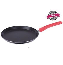 ARMCO CP-F24- Long Handle Shallow Non Stick Frying Pan - Black