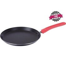 ARMCO CP-F28 - Long Handle Shallow Non Stick Frying Pan - Black