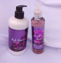 Signature collection Dark Kiss / Poisonous kiss 2 in 1 Body Splash and Lotion pump
