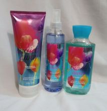Signature collection Fly away / Carried Away 3 in 1 Shower gel, Body Splash and Lotion