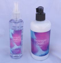 Signature collection moonlight path 2-in-1 body splash & lotion pump