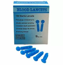 Blood Lancets 100's Sterile