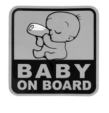 Car Baby On Board Stickers