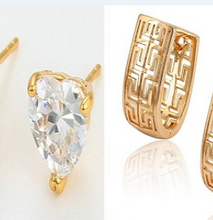 CarJay Jewels Gold Earring