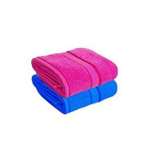 Cotton Bath Towel - Pink