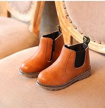 Fashion 2020 British Leather Boot Unisex-brown