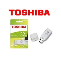 Toshiba Highspeed USB Flashdisk Transmemory U202 - 32GB White