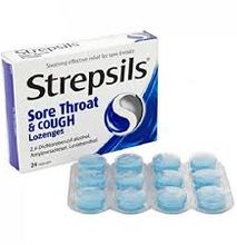 Strepsils Sore Throat & Cough 24`s