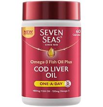 Seven Seas One A Day Capsules 60`S