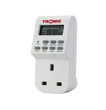 Tronic Programmable Digital Timer Switch Socket