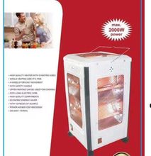 Premier quartz heater with 5 heat settings model:prh005