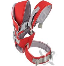 Baby Carrier With a Hood - Red
