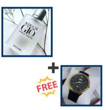 Acqua di gio perfume (replica) plus free Calvin Klein watch