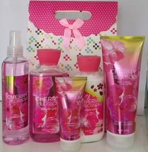 Signature Collection, Body Luxuries Cherry Blossom 5 In 1 Set