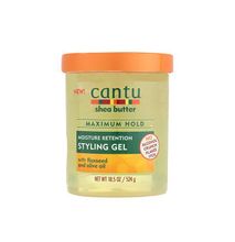 Cantu Strengthening Styling Gel With Flaxseed And Olive Oil - 524g