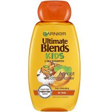 Garnier Ultimate Blends Kids 2in1 Shampoo Apricot & Cotton Flower