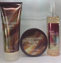 Warm Vanilla And Sweet Vanilla 3 In 1 Mix Set For Women