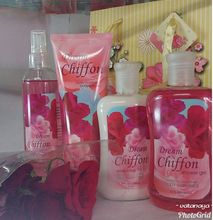 Dream Chiffon Body Luxuries, Signature Collection 4 In 1 Set