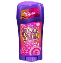 Lady Speed Stick Teen Spirit Anti-Perspirant Deodorant Stick, Pink Crush