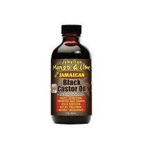 Jamaican Mango & Lime Black Castor Oil - Xtra Dark 4 Oz- (118ml)
