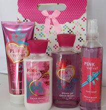 Pink Velvet 4 In 1 Body Care Set