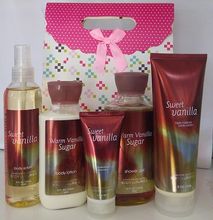 Signature Collection, Body Luxuries Sweet And Warm Vanilla 5 In 1 Set