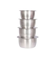 Classic Kitchenware 8 Pcs Set Of Stainless Aluminium Sufuria No 1.4 With Lids