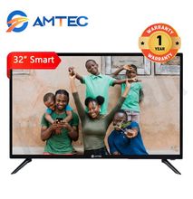 Amtec 32R1S,32 Inch Bluetooth TV SMART Android TV Television USBHDMI,Inbuilt Decoder