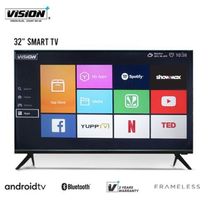 Vision Plus VP8832SF - 32 inch Frameless Smart Android TV