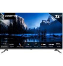 Skyworth 32E57, 32 inch Full HD Frameless Smart Google TV â Black