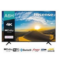 Hisense 43 Inch 4K UHD HDR Frameless Smart TV