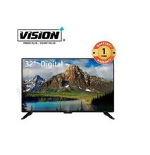 Vision Plus 32 Inch Digital HD LED TV, HDMI & USB Ports