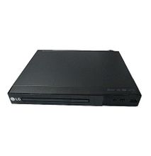 LG DVD Player-DP132- Black