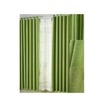Fashion Green Curtain And Sheer 3m