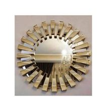 Mirror Gold Circular Ornate Cherub Wall Mirror 70*70